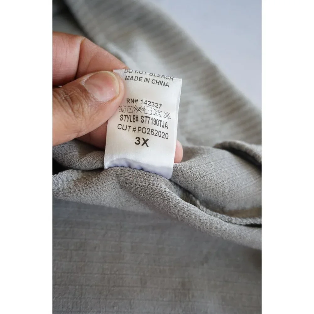 Fashion Nova Women Gray Open-Front Cardigan – Size 3X (NWT) - Picture 9 of 9